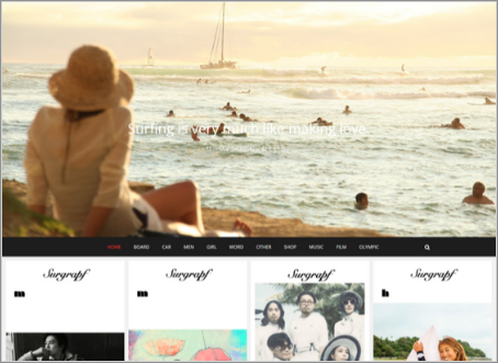 サーフボード サーフィンまとめサイトのsurgrapf はっちゃんの初心者向けワードプレスセミナー