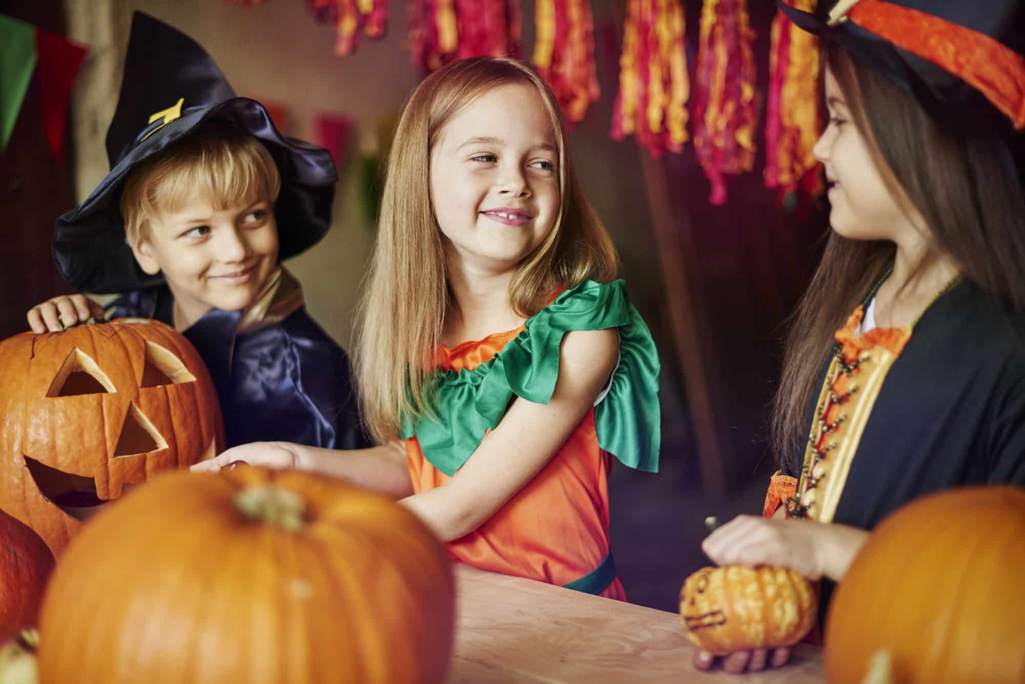 Pumpkin as the symbol of Halloween