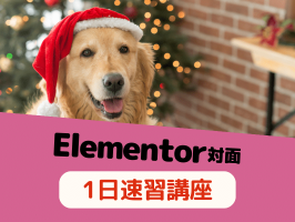 Elementor1日速習講座