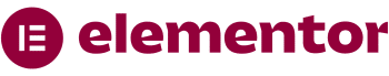 Elementor Logo - Full Red