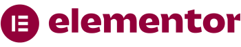 Elementor Logo - Full Red